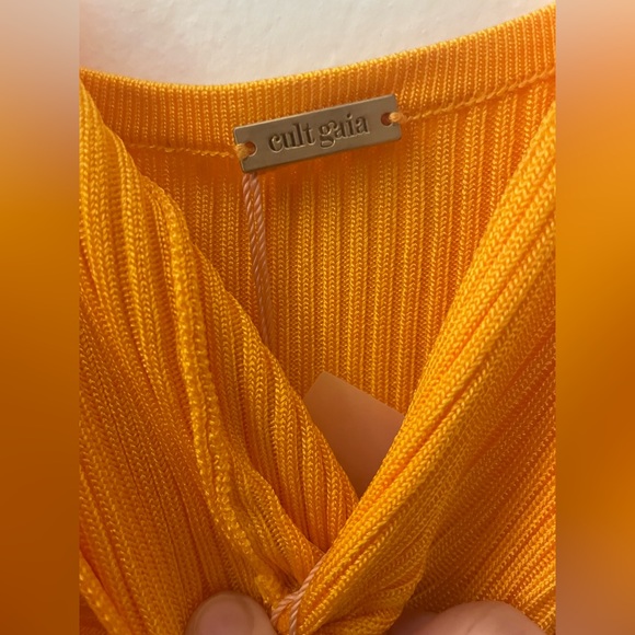 Cult Gaia Marigold Honey Dress - Picture 9 of 10